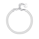 S'Agapõ Bracciale CHUNKY - CHUNKY - Acciaio
