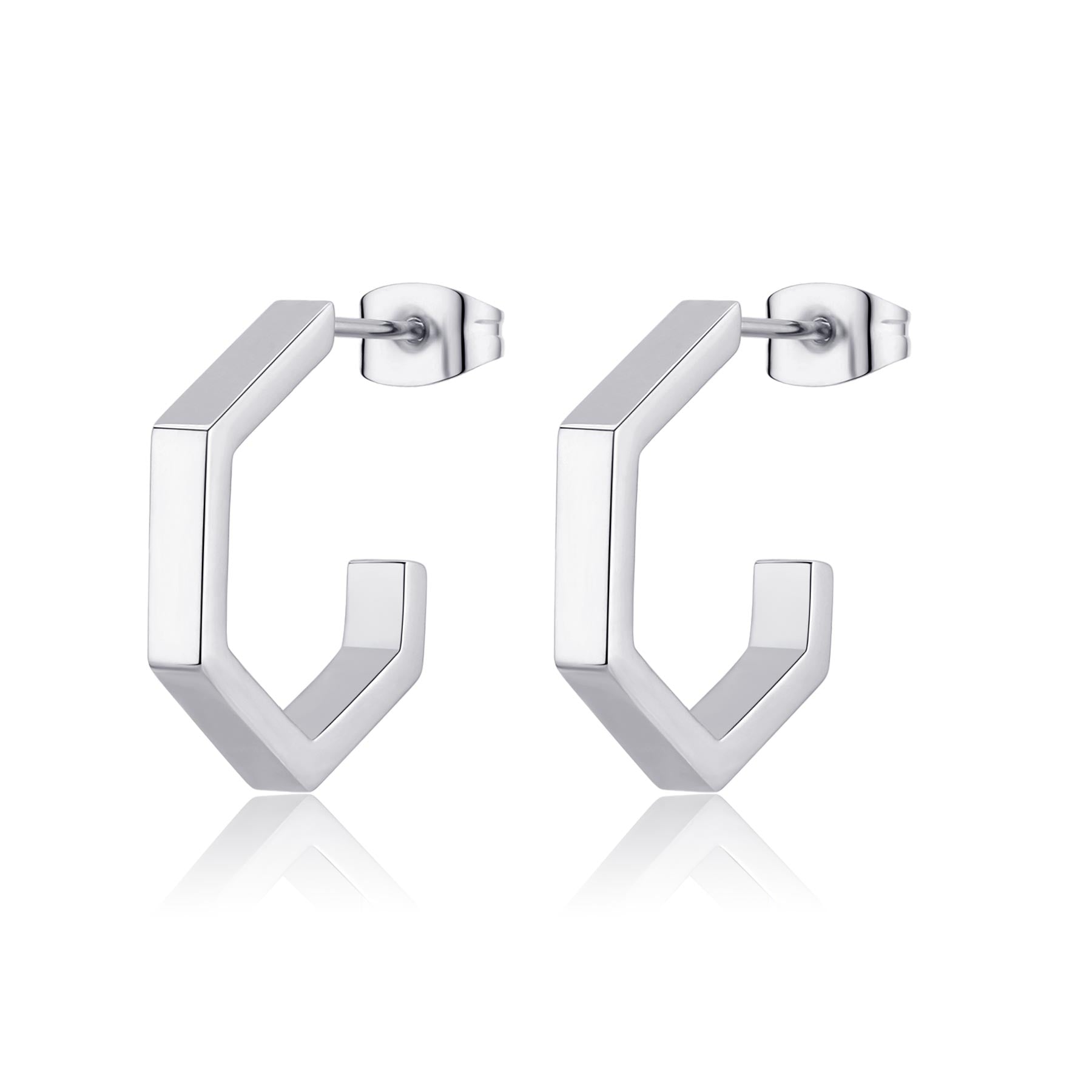 S'Agapõ Orecchini CHUNKY - CHUNKY - Acciaio