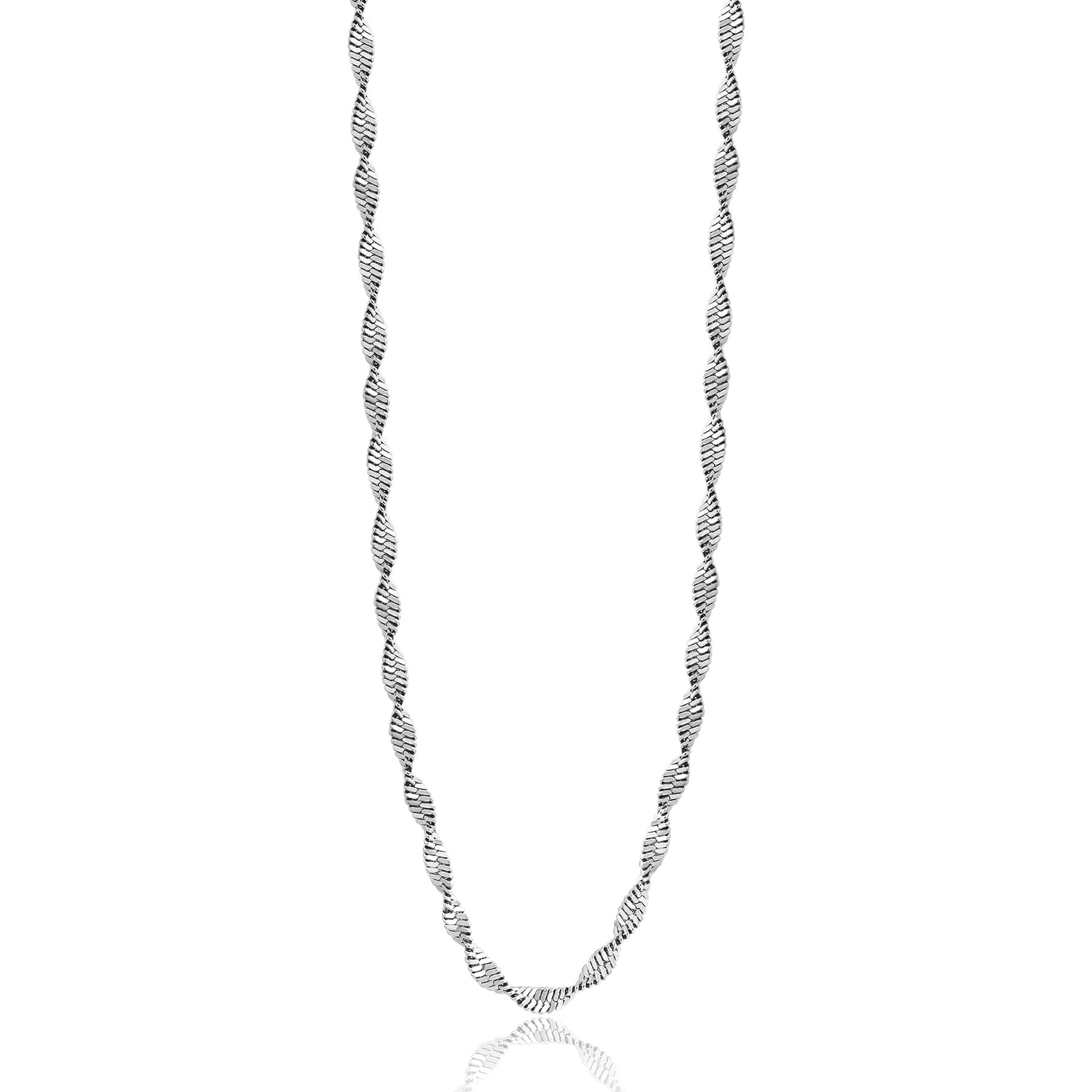 S'Agapõ Collana CHUNKY - CHUNKY - Acciaio