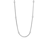 S'Agapõ Collana CHUNKY - CHUNKY - Acciaio