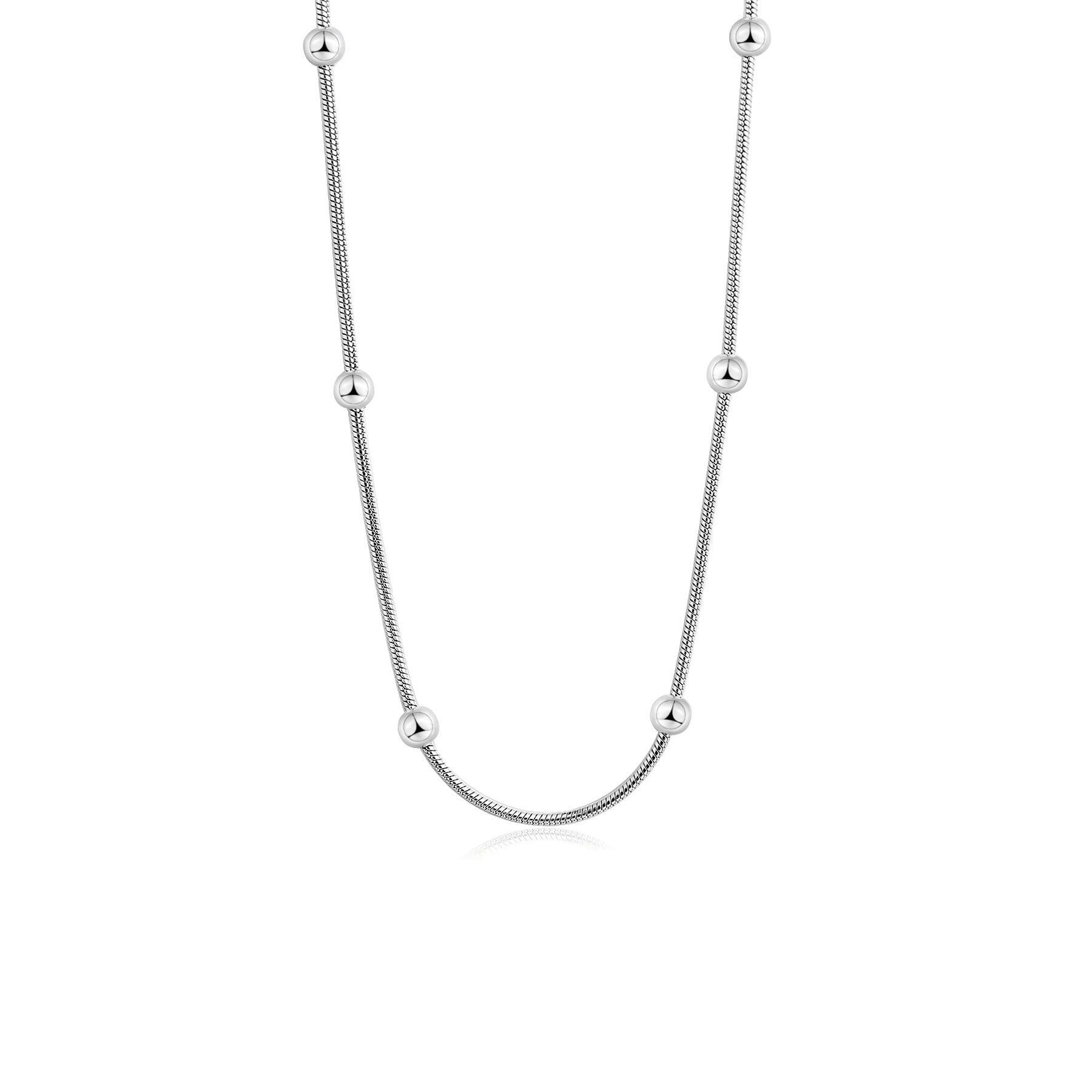 S'Agapõ Collana CHUNKY - CHUNKY - Acciaio