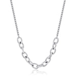 S'Agapõ Collana CHUNKY - CHUNKY - Acciaio