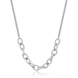 S'Agapõ Collana CHUNKY - CHUNKY - Acciaio