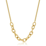 S'Agapõ Collana CHUNKY - CHUNKY - Acciaio