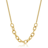 S'Agapõ Collana CHUNKY - CHUNKY - Acciaio