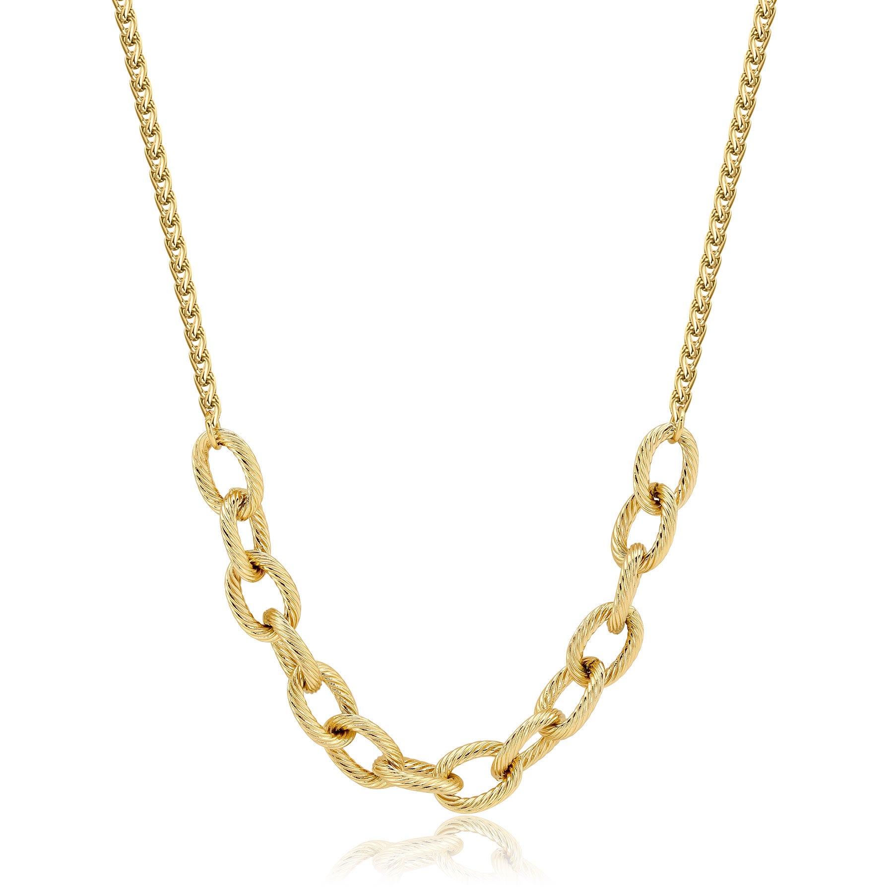 S'Agapõ Collana CHUNKY - CHUNKY - Acciaio