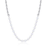 S'Agapõ Collana CHUNKY - CHUNKY - Acciaio