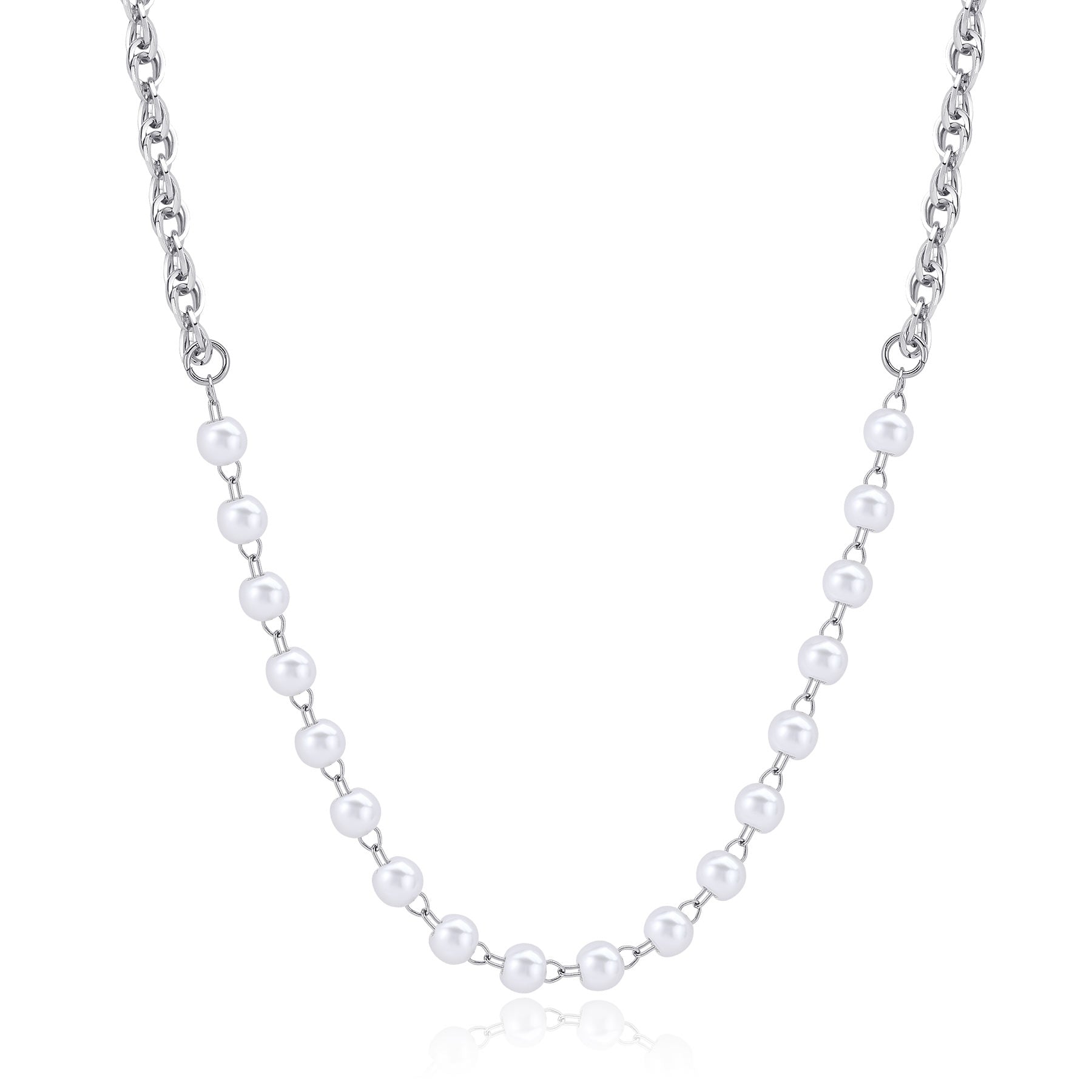 S'Agapõ Collana CHUNKY - CHUNKY - Acciaio
