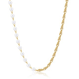 S'Agapõ Collana CHUNKY - CHUNKY - Acciaio