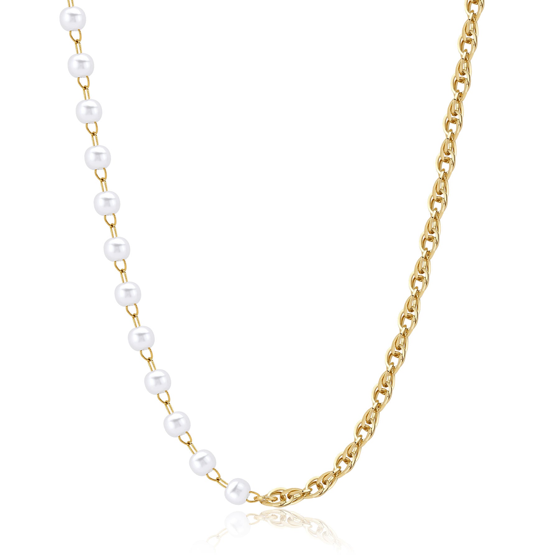 S'Agapõ Collana CHUNKY - CHUNKY - Acciaio