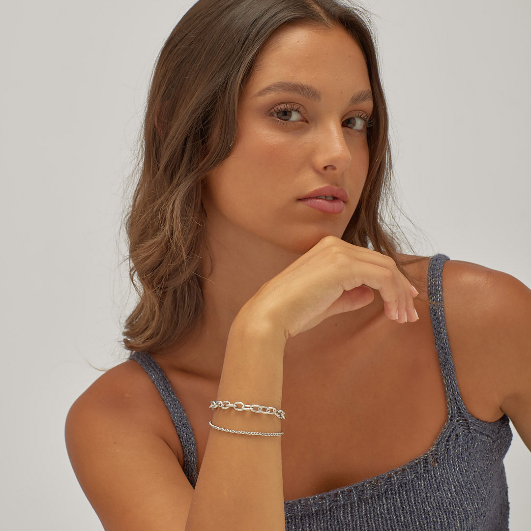 S'Agapõ Bracciale CHUNKY - Vista 2