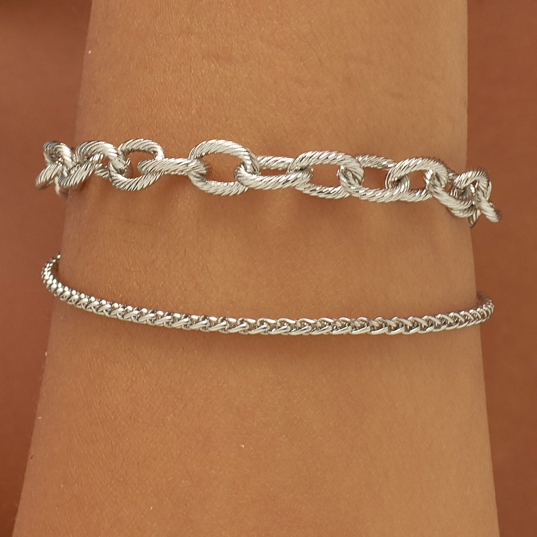 S'Agapõ Bracciale CHUNKY - Vista 3