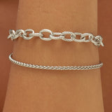 S'Agapõ Bracciale CHUNKY - Vista 3