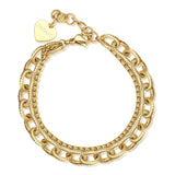 S'Agapõ Bracciale CHUNKY - CHUNKY - Acciaio