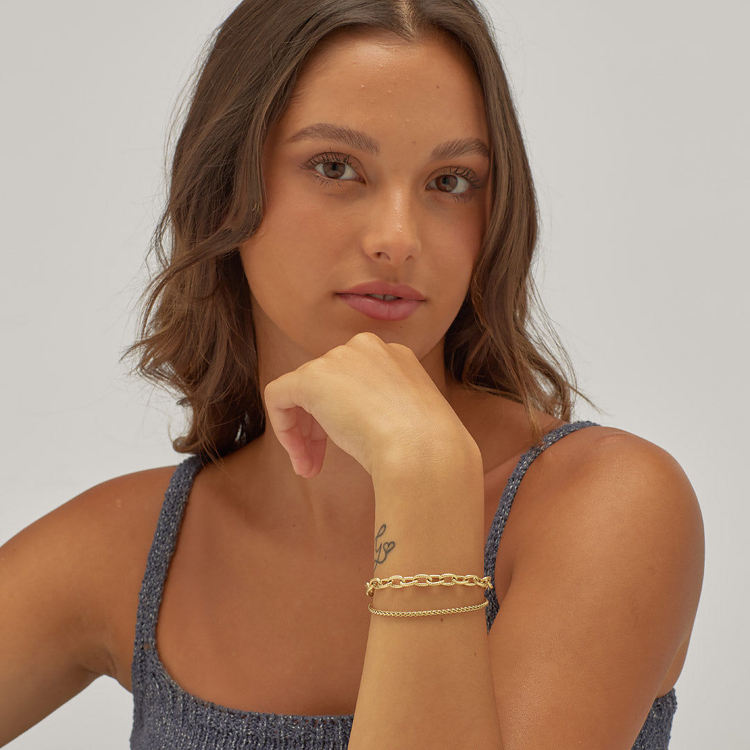 S'Agapõ Bracciale CHUNKY - Vista 2