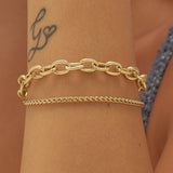 S'Agapõ Bracciale CHUNKY - Vista 3