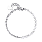 S'Agapõ Bracciale CHUNKY - CHUNKY - Acciaio