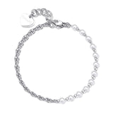S'Agapõ Bracciale CHUNKY - CHUNKY - Acciaio