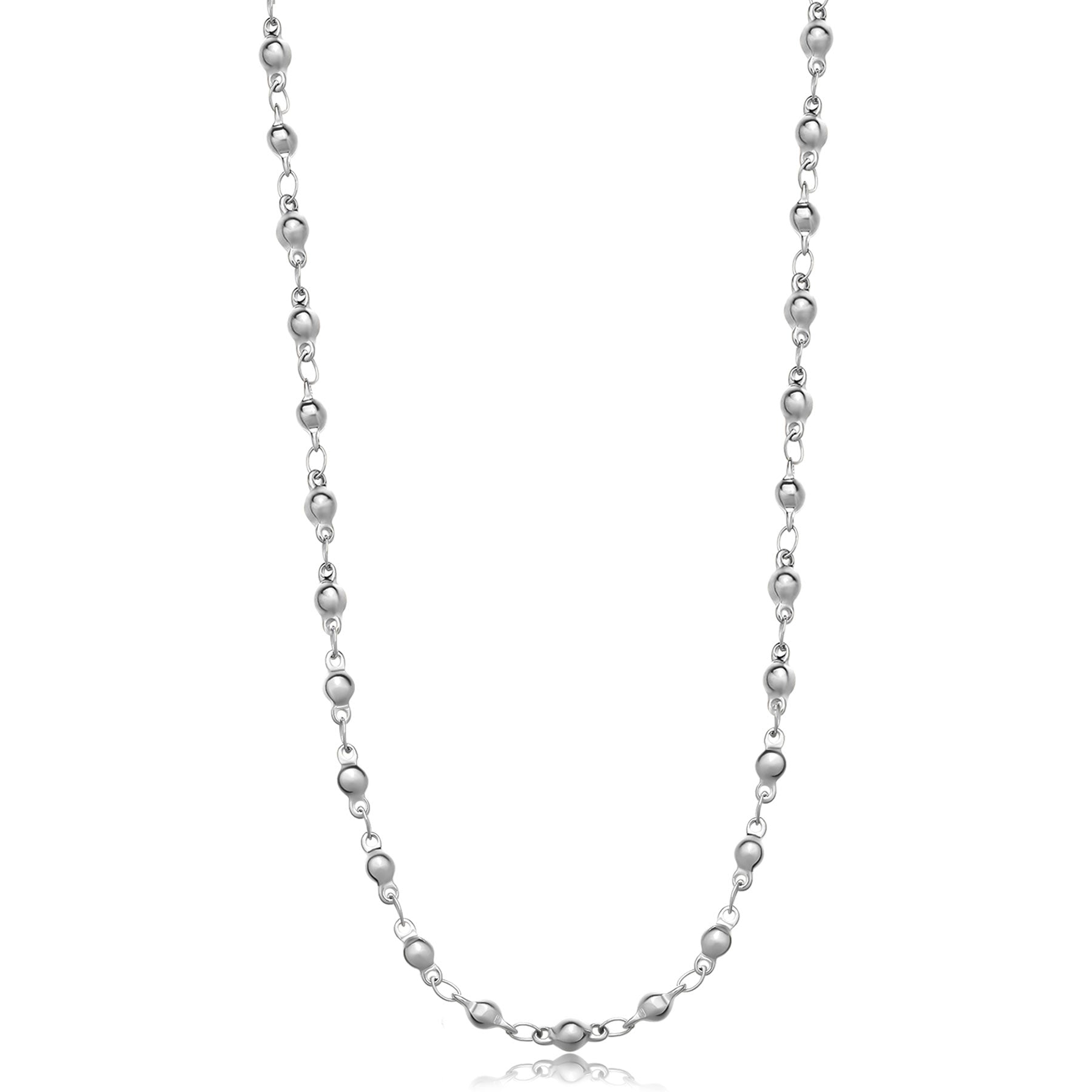 S'Agapõ Collana CHUNKY - CHUNKY - Acciaio