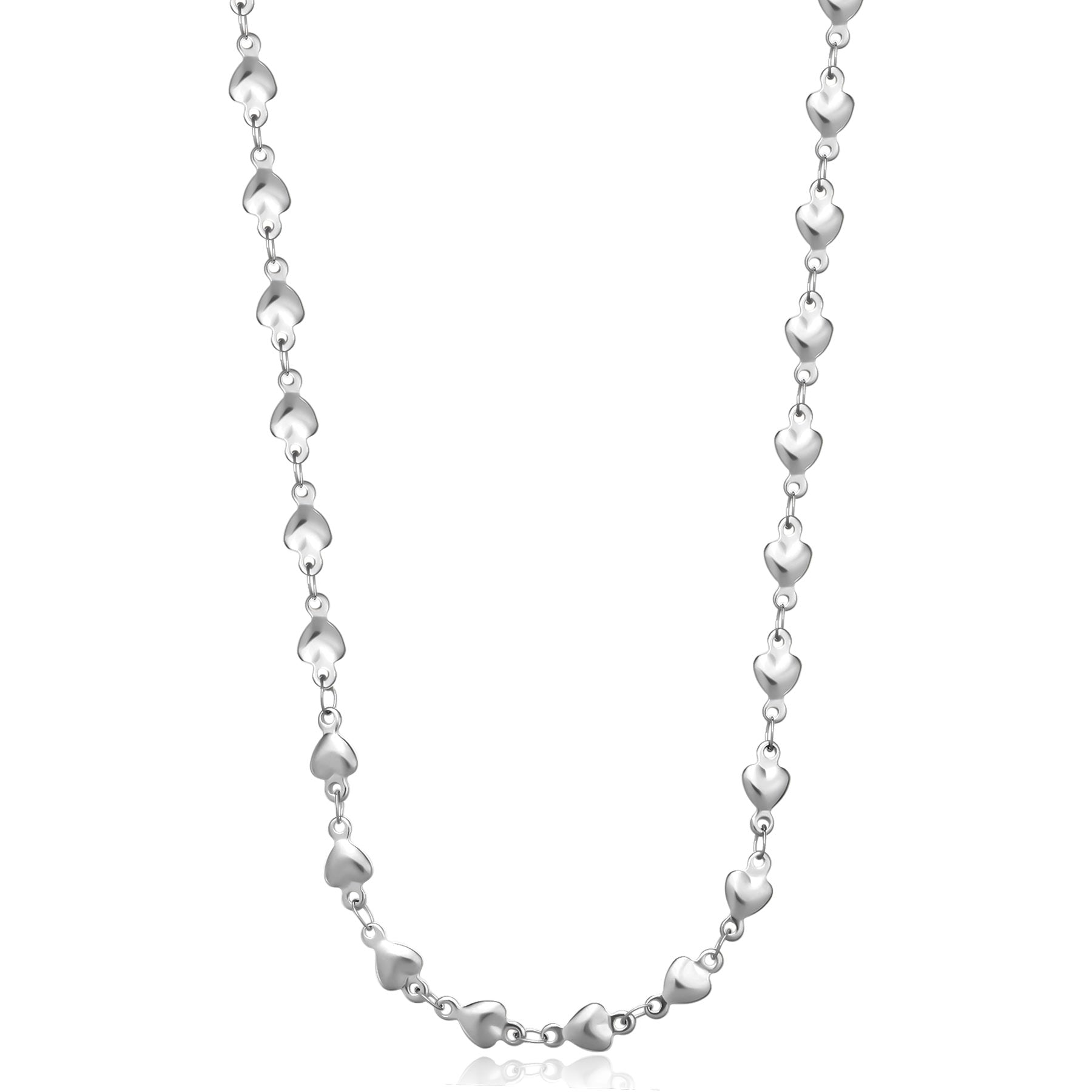 S'Agapõ Collana CHUNKY - CHUNKY - Acciaio