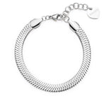 S'Agapõ Bracciale CHUNKY - CHUNKY - Acciaio