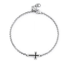 S'Agapõ Bracciale CHARISMA - CHARISMA - Acciaio