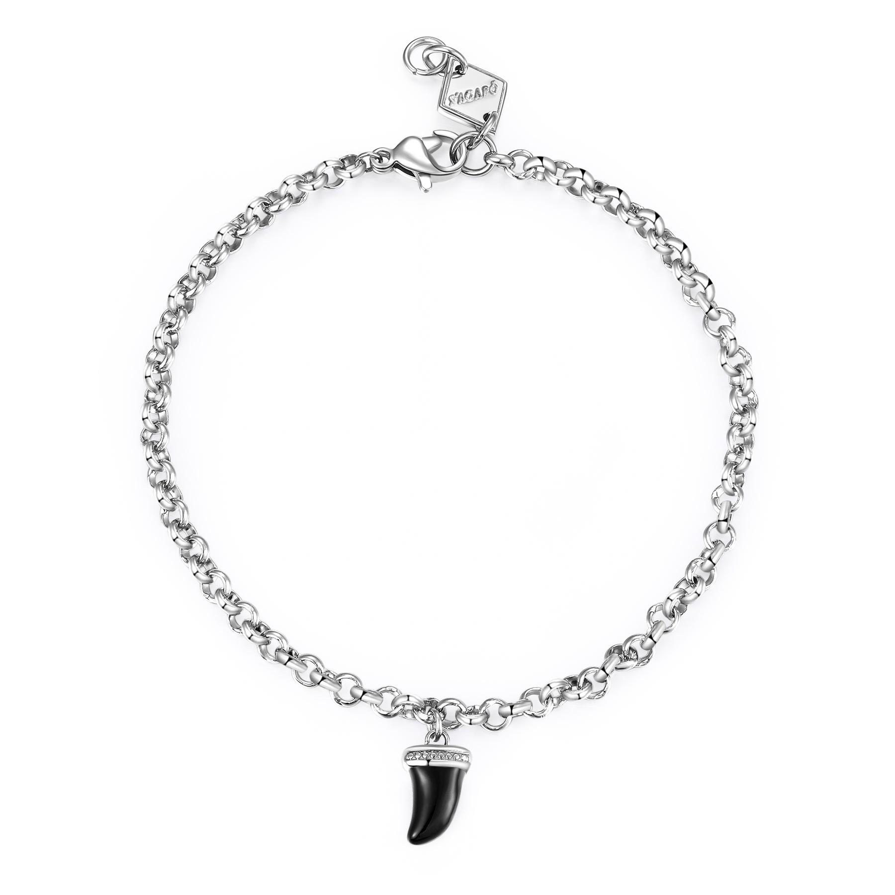 S'Agapõ Bracciale CHARISMA - CHARISMA - Acciaio