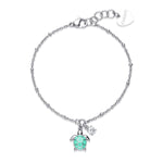 S'Agapõ Bracciale JOYFUL - JOYFUL - Acciaio