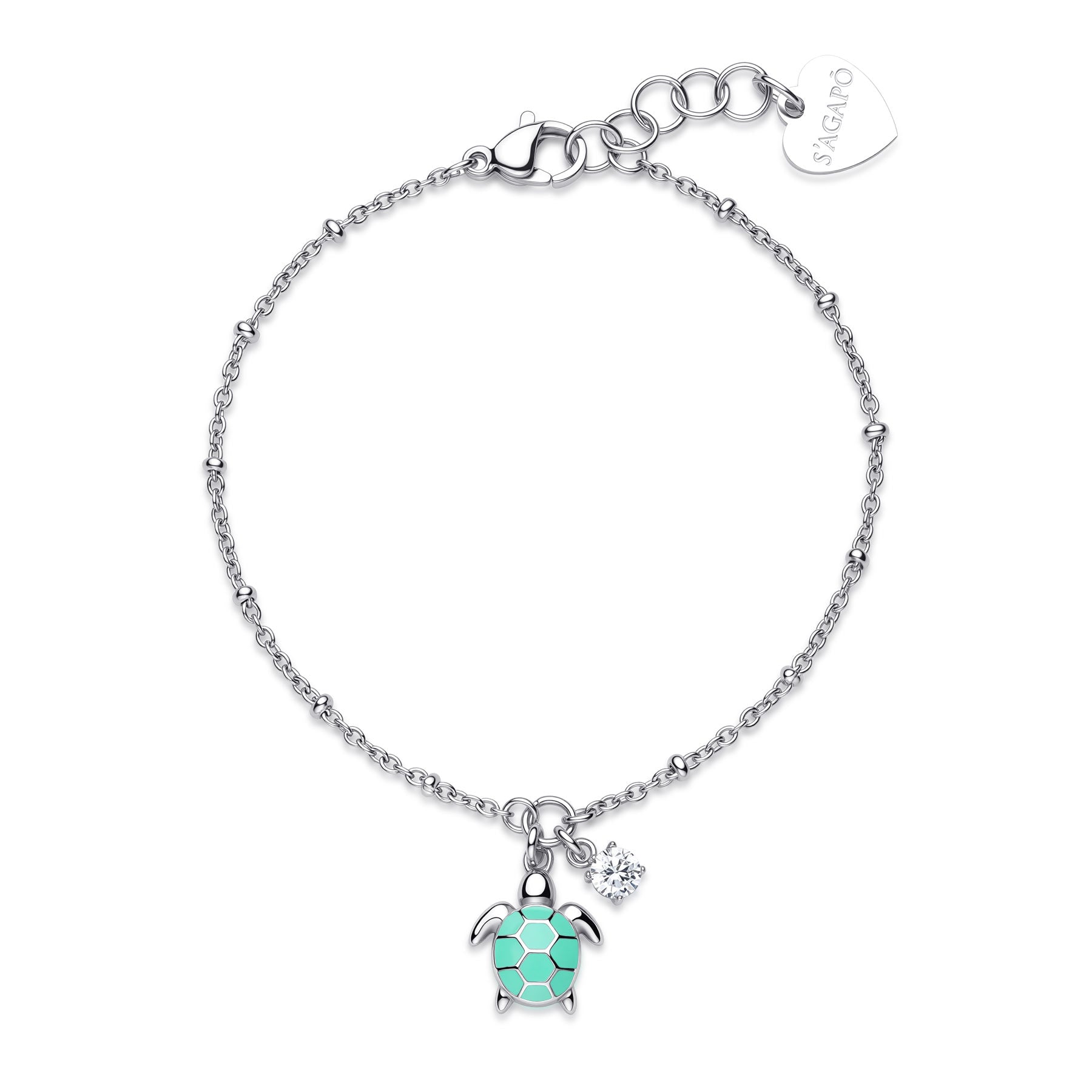 S'Agapõ Bracciale JOYFUL - JOYFUL - Acciaio