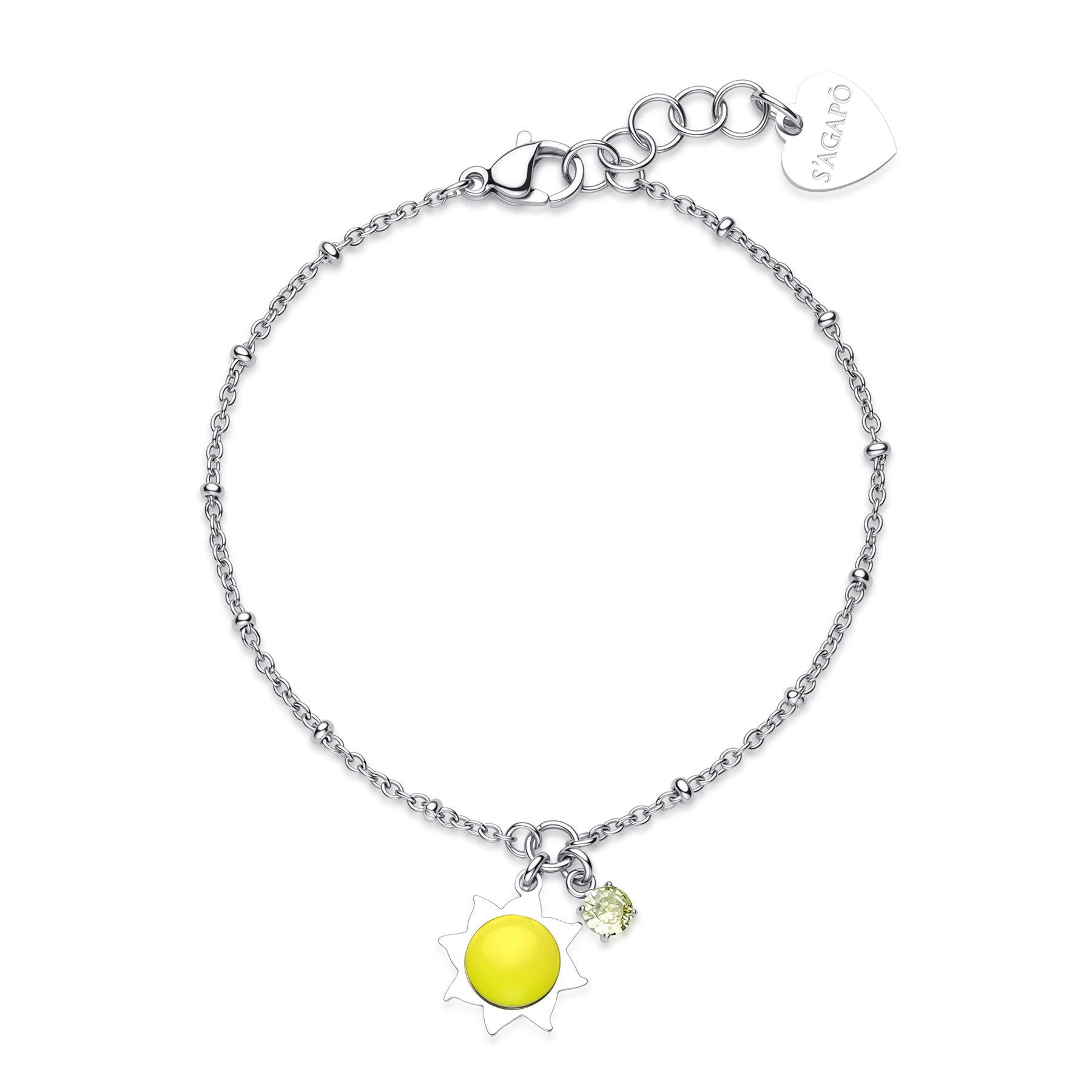 S'Agapõ Bracciale JOYFUL - JOYFUL - Acciaio