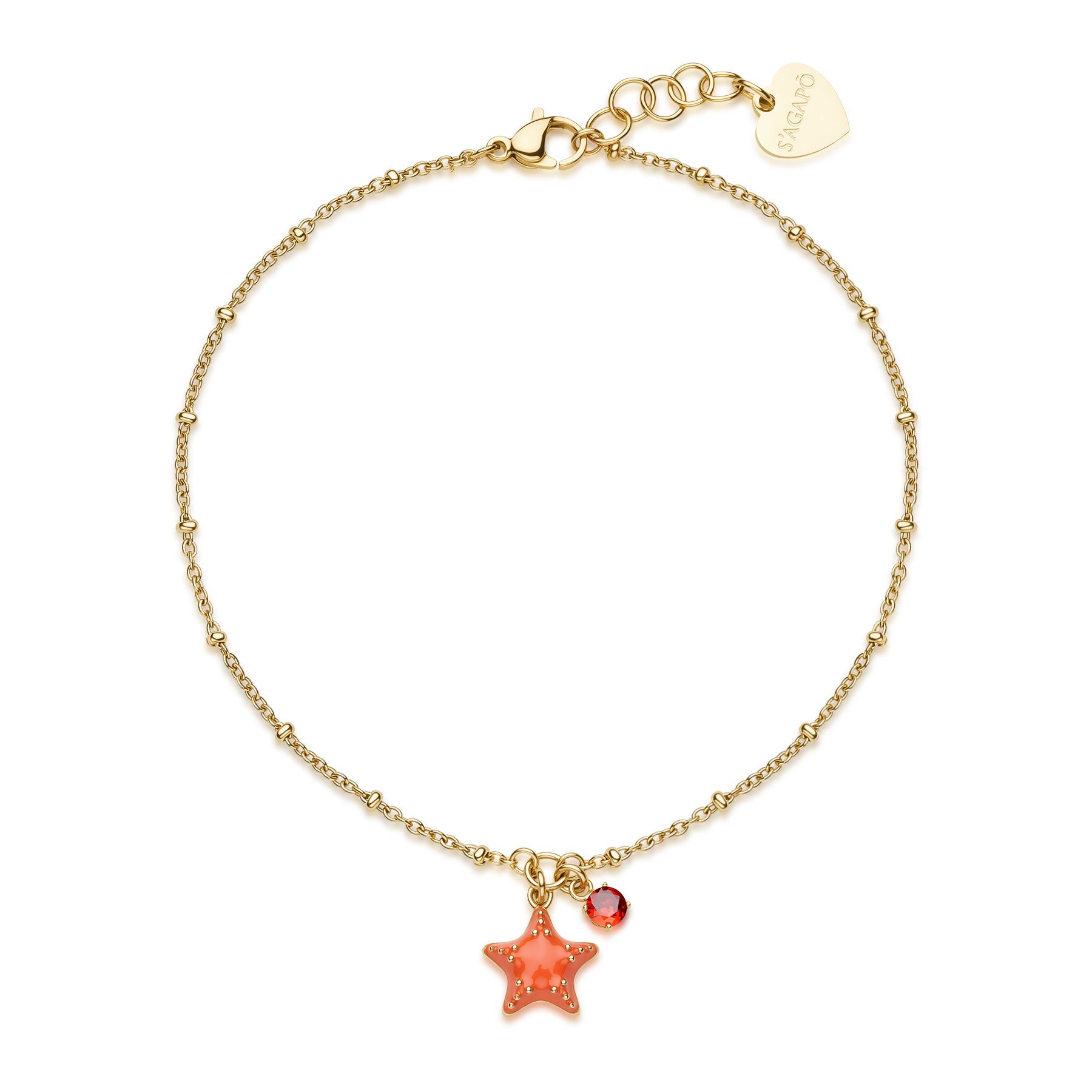 S'Agapõ Cavigliera JOYFUL - JOYFUL - Acciaio