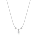 S'Agapõ Collana JOY - JOY - Acciaio