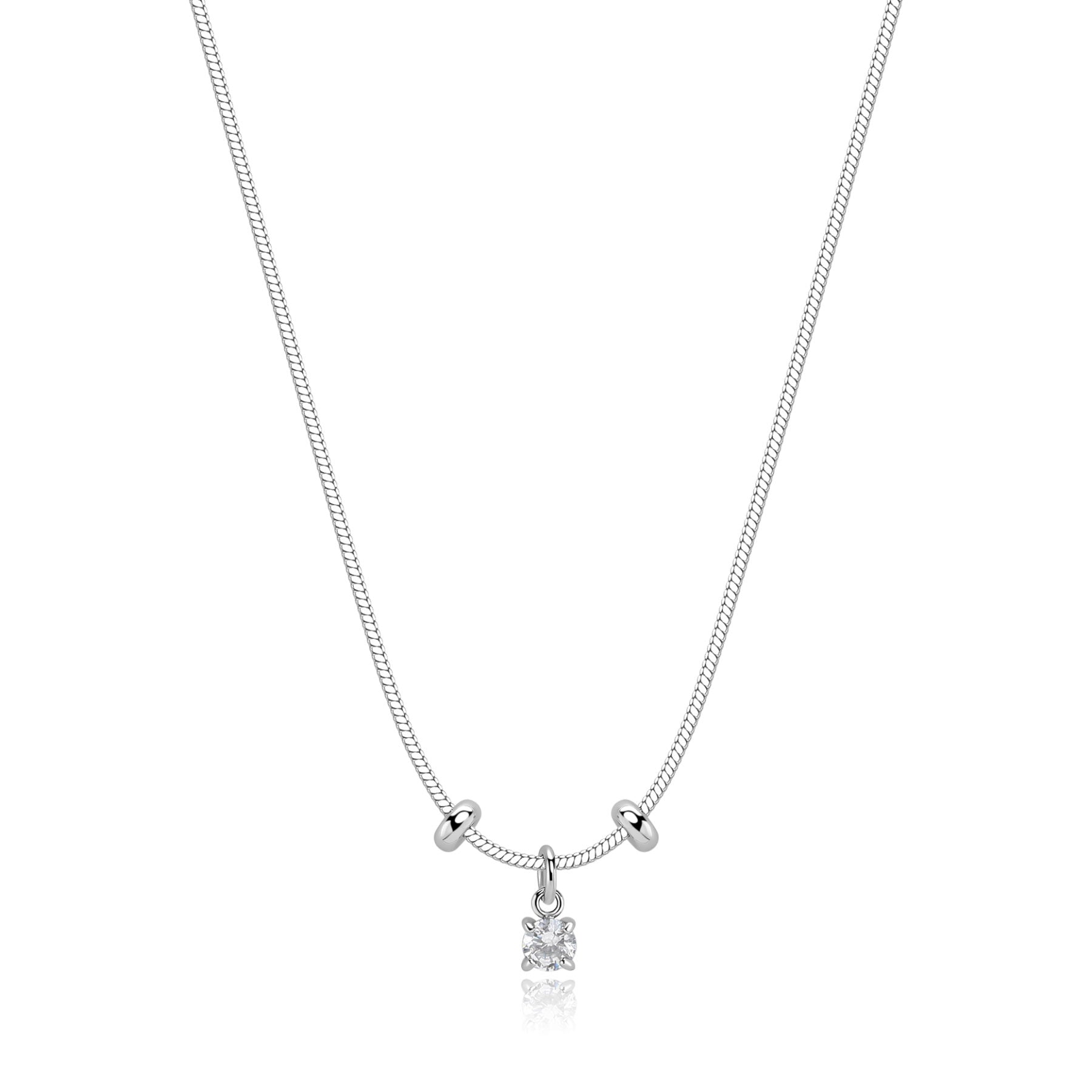 S'Agapõ Collana JOY - JOY - Acciaio
