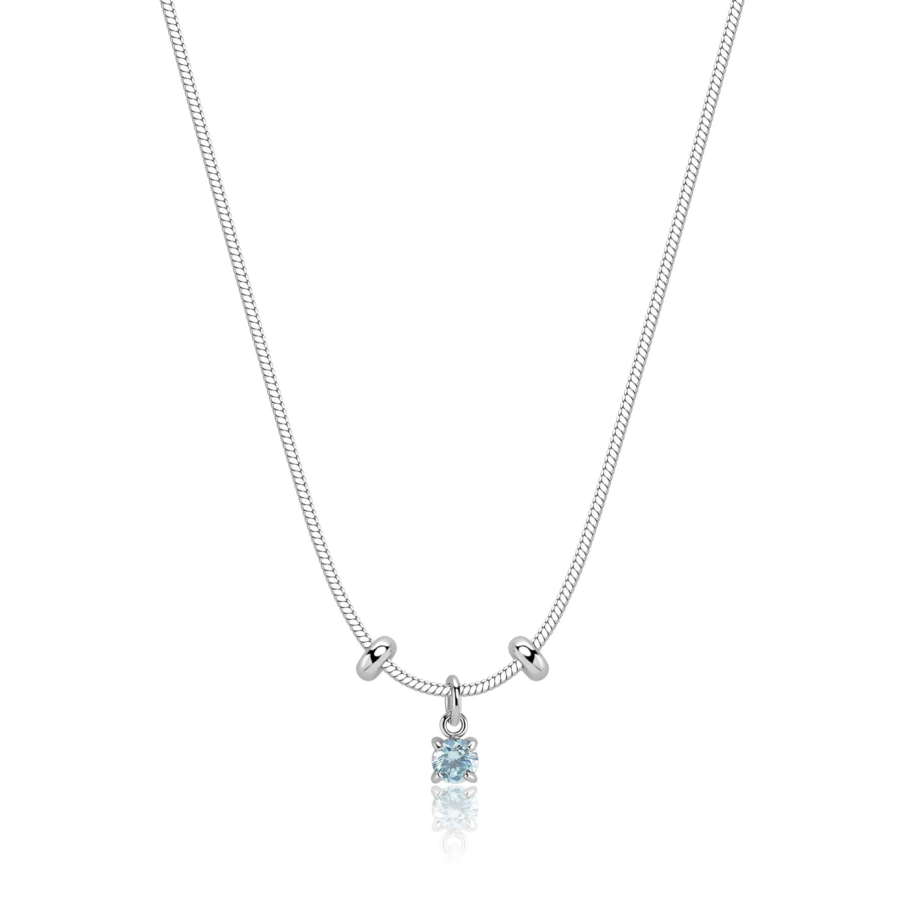S'Agapõ Collana JOY - JOY - Acciaio