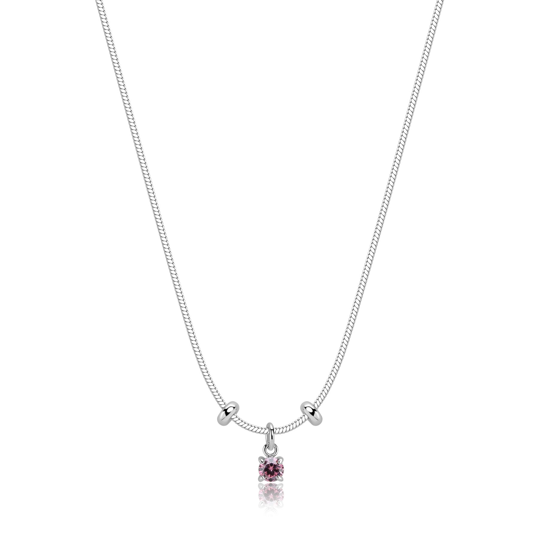 S'Agapõ Collana JOY - JOY - Acciaio