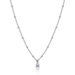 S'Agapõ Collana JOY - JOY - Acciaio