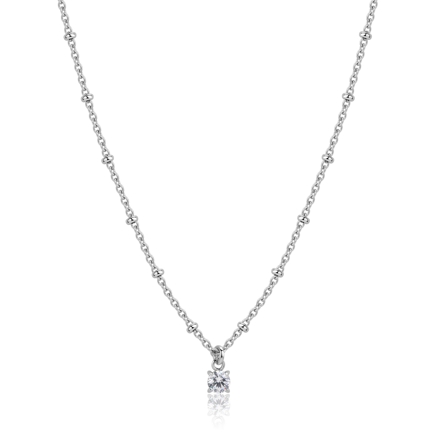 S'Agapõ Collana JOY - JOY - Acciaio