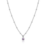 S'Agapõ Collana JOY - JOY - Acciaio