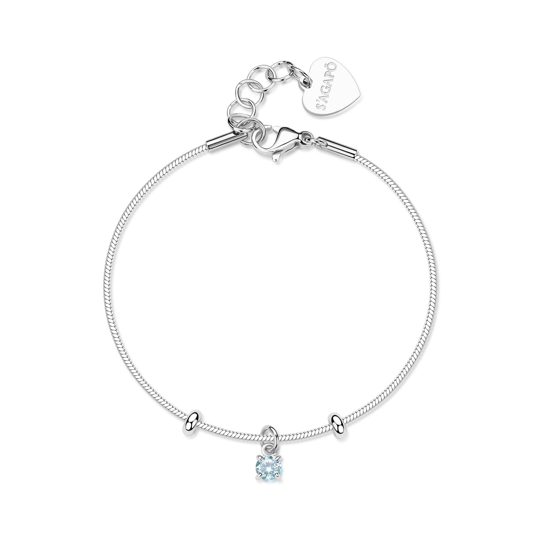 S'Agapõ Bracciale JOY - JOY - Acciaio