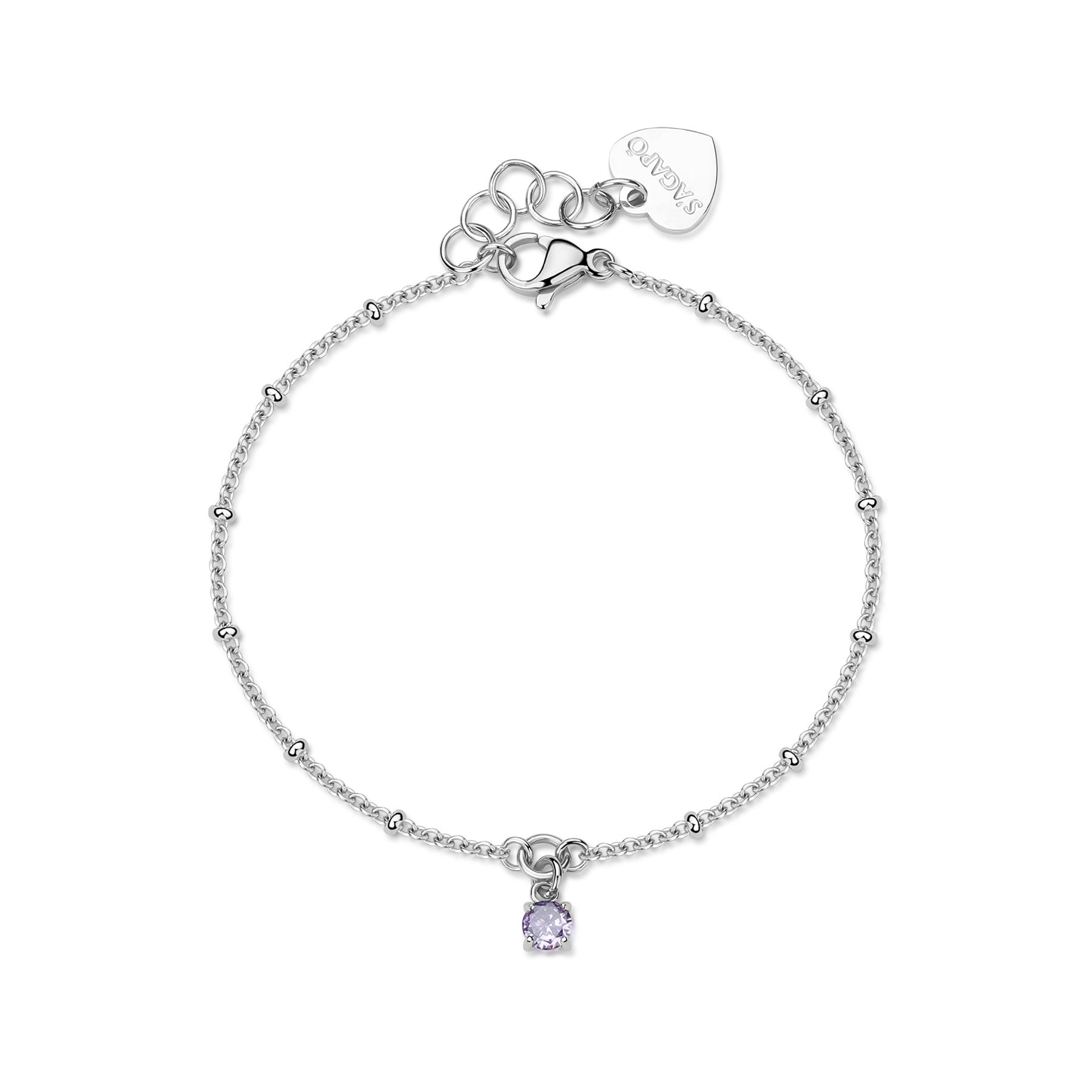 S'Agapõ Bracciale JOY - JOY - Acciaio
