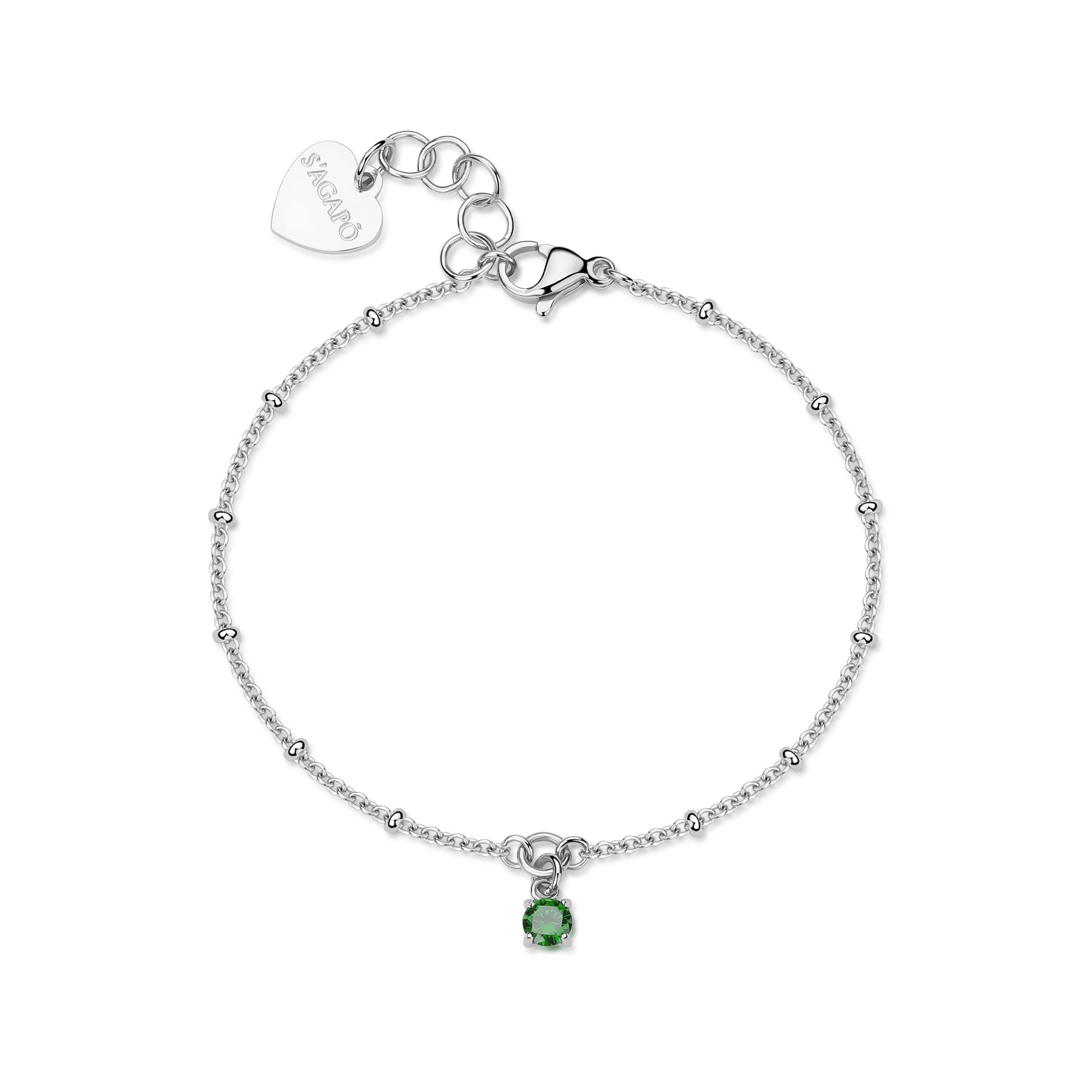 S'Agapõ Bracciale JOY - JOY - Acciaio