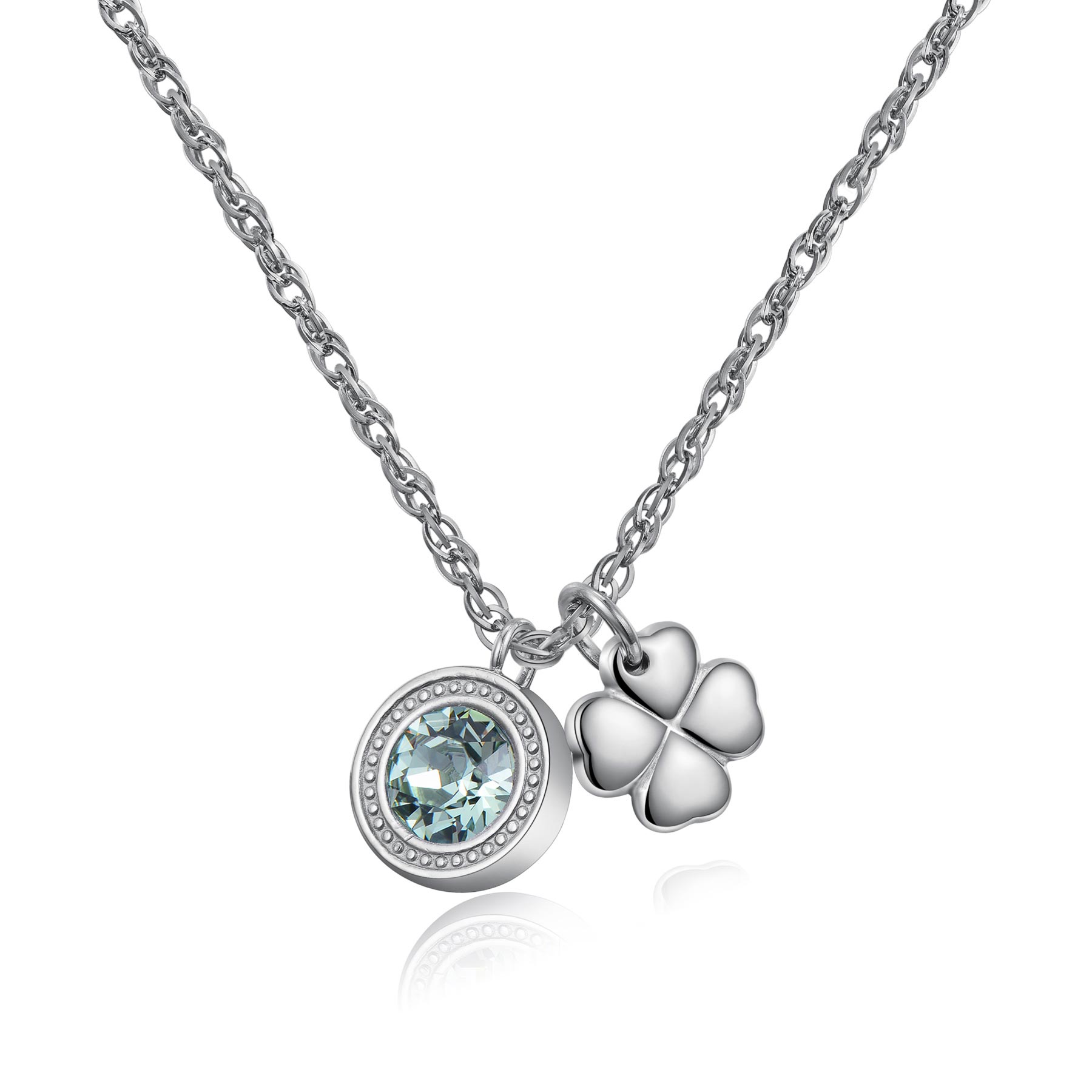 S'Agapõ Collana LUCKY LIGHT - LUCKY LIGHT - Acciaio