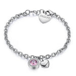 S'Agapõ Bracciale LUCKY LIGHT - LUCKY LIGHT - Acciaio