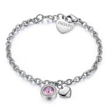 S'Agapõ Bracciale LUCKY LIGHT - LUCKY LIGHT - Acciaio