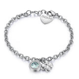 S'Agapõ Bracciale LUCKY LIGHT - Vista 3