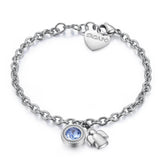 S'Agapõ Bracciale LUCKY LIGHT - LUCKY LIGHT - Acciaio