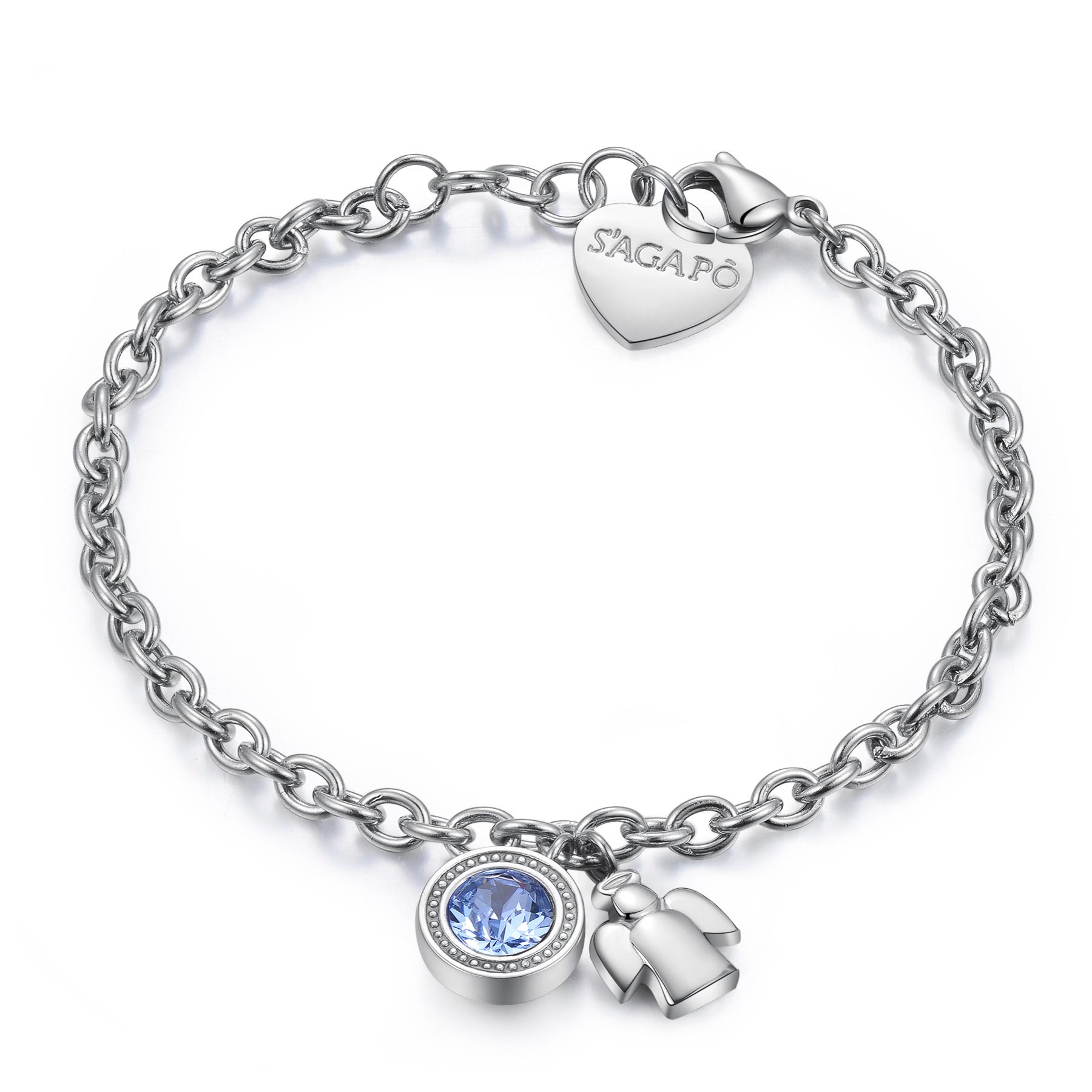 S'Agapõ Bracciale LUCKY LIGHT - Vista 3