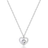 S'Agapõ Collana LUCKY LIGHT - LUCKY LIGHT - Acciaio