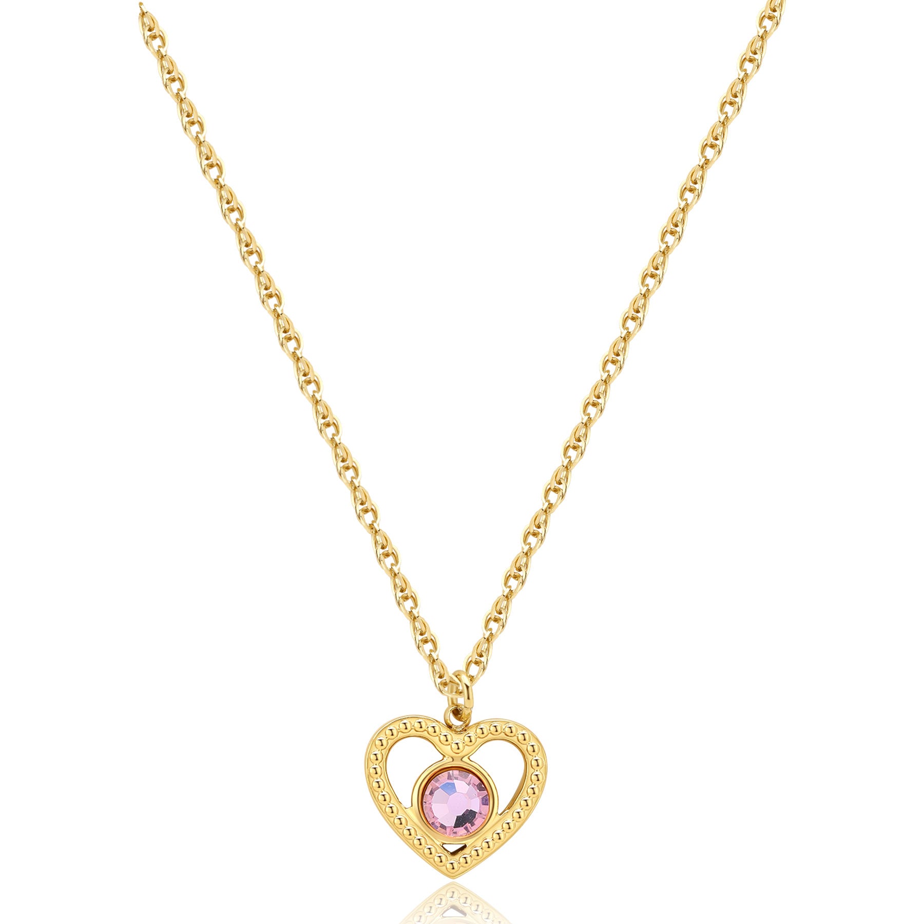 S'Agapõ Collana LUCKY LIGHT - LUCKY LIGHT - Acciaio