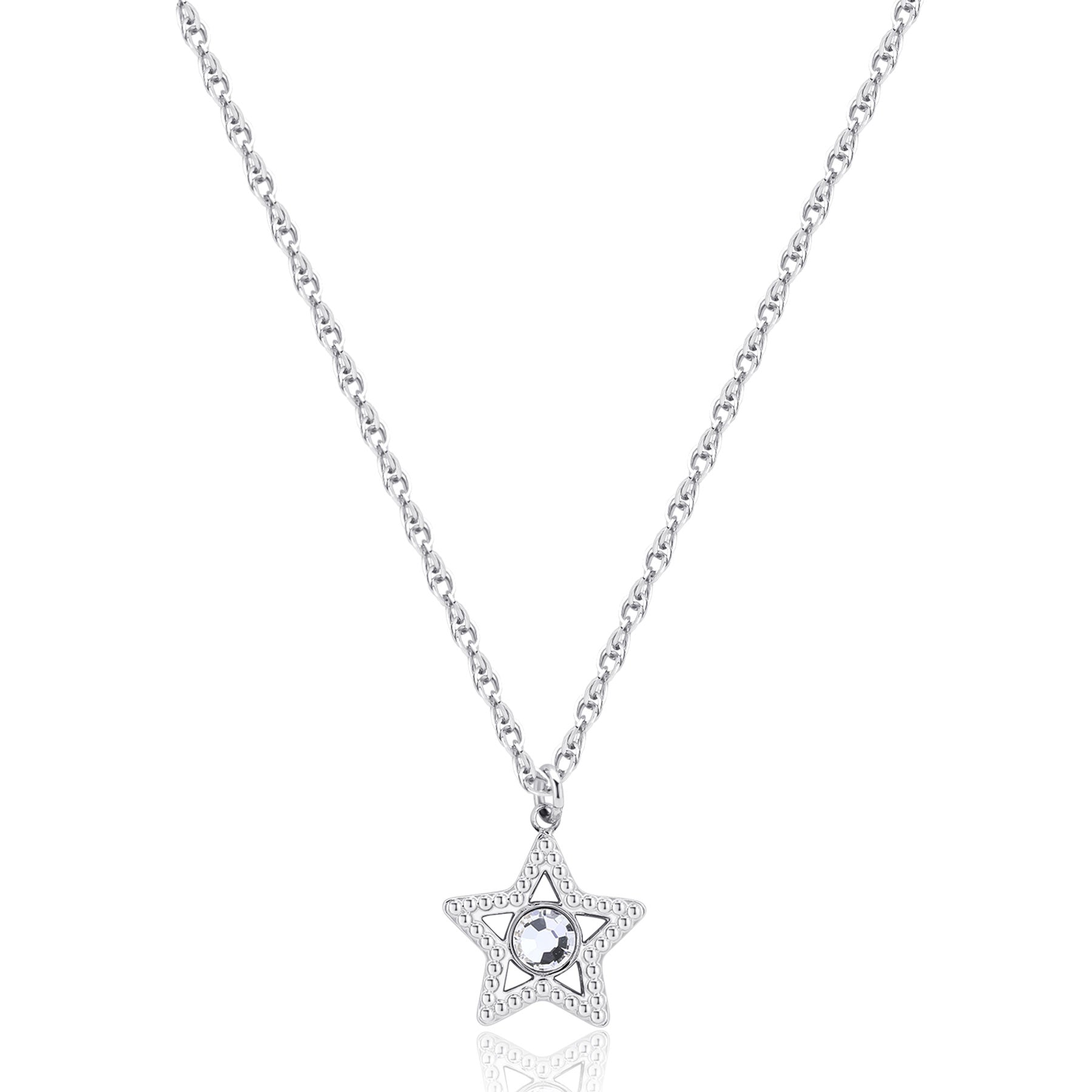 S'Agapõ Collana LUCKY LIGHT - LUCKY LIGHT - Acciaio